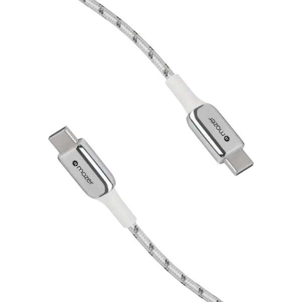 Mazer InfiniteLink Pro 3 USB C to USB C Cable 100W (Braided)(5)