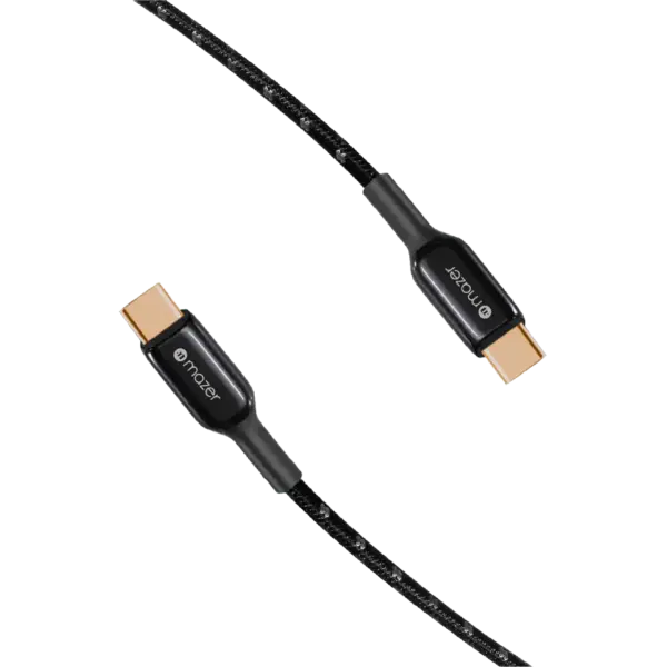 Mazer InfiniteLink Pro 3 USB C to USB C Cable 100W (Braided)(6)