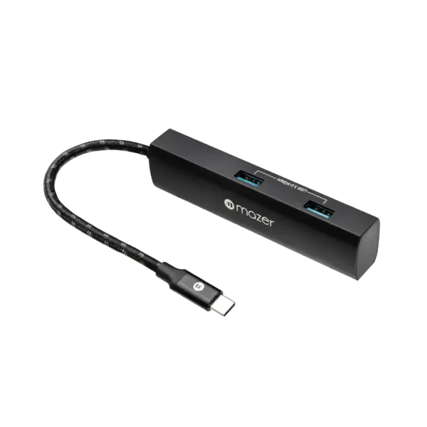 Mazer InfiniteLink Slim USB C Hub 4 in 1 HDMI (MULTI6140)（1）