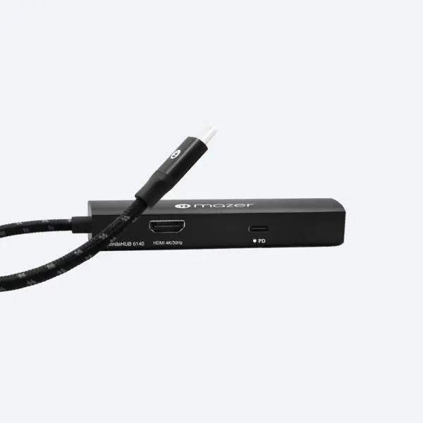 Mazer InfiniteLink Slim USB C Hub 4 in 1 HDMI (MULTI6140)（2）