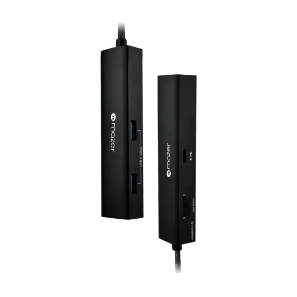 Mazer InfiniteLink Slim USB C Hub 4 in 1 HDMI (MULTI6140)（4）