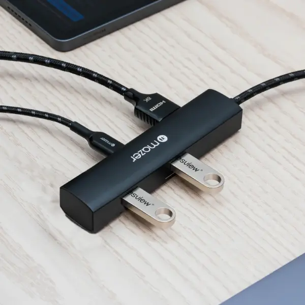 Mazer InfiniteLink Slim USB C Hub 4 in 1 HDMI (MULTI6140)（6）