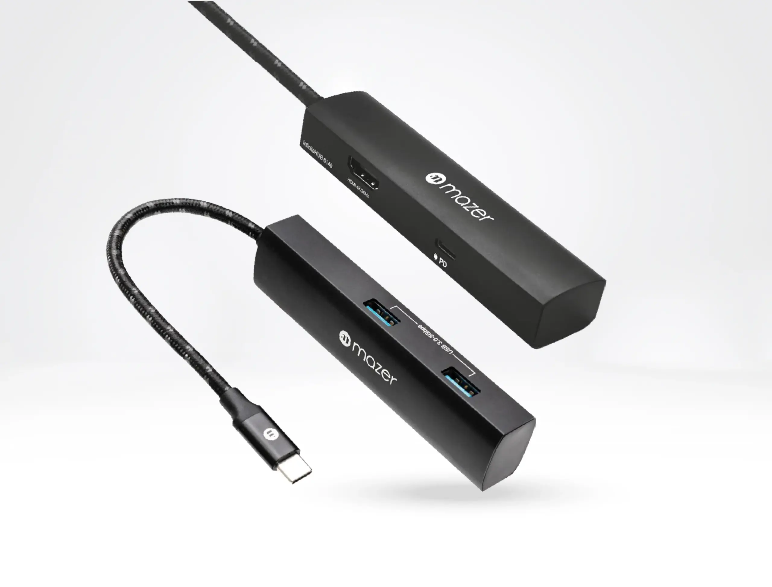Mazer InfiniteLink Slim USB C Hub 4-in-1 HDMI (MULTI6140)