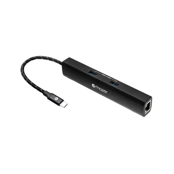 Mazer InfiniteLink Slim USB C Hub 6 in 1 (MULTI6160)(2)