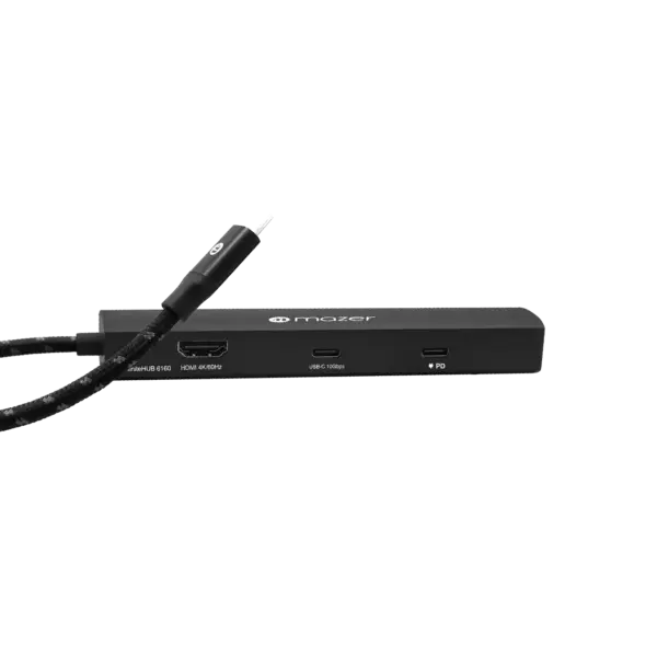 Mazer InfiniteLink Slim USB C Hub 6 in 1 (MULTI6160)(3)