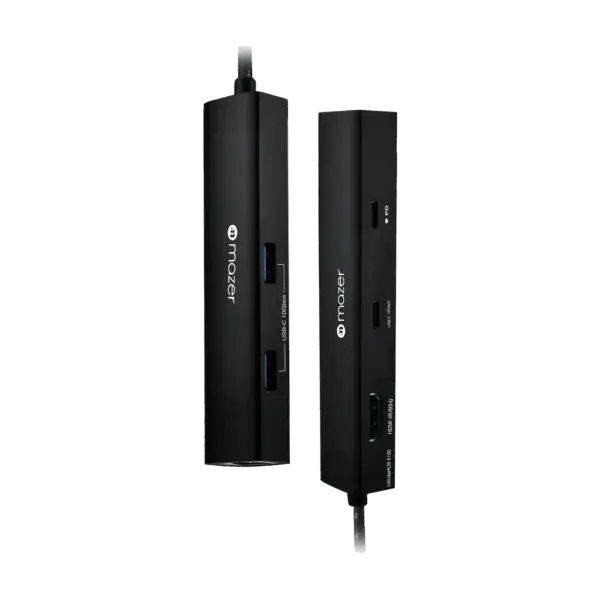 Mazer InfiniteLink Slim USB C Hub 6 in 1 (MULTI6160)(4)