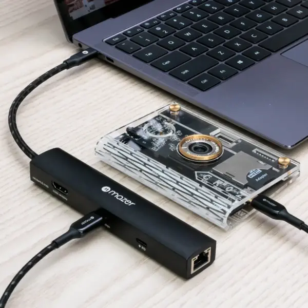 Mazer InfiniteLink Slim USB C Hub 6 in 1 (MULTI6160)(6)