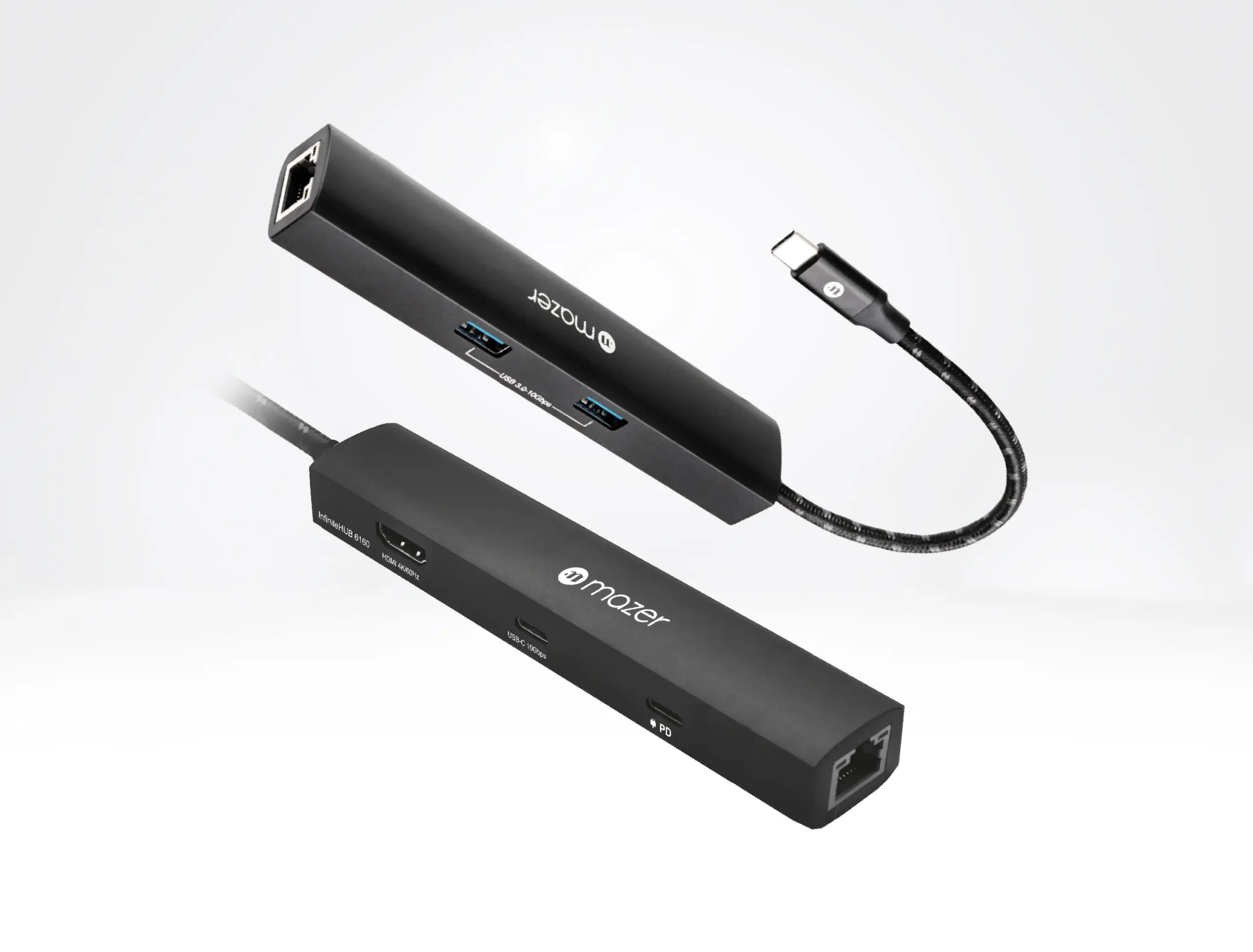 Mazer InfiniteLink Slim USB C Hub 6-in-1 (MULTI6160)