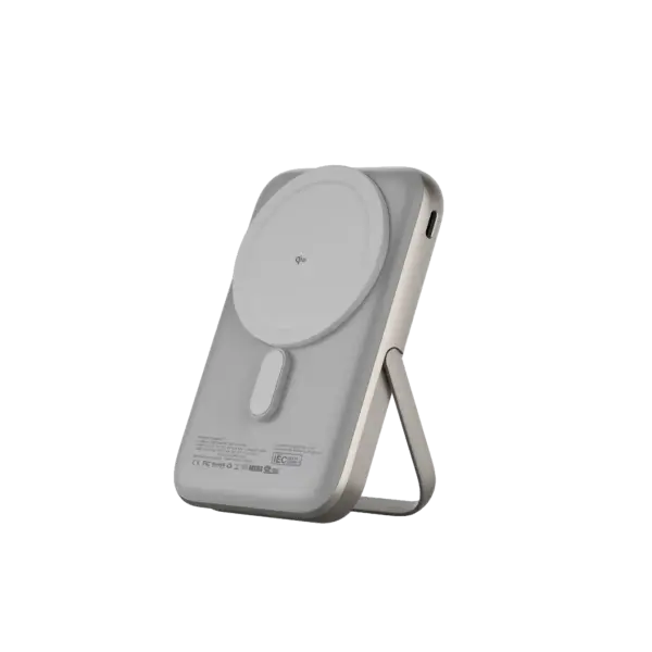 Mazer MagAir17 10,000mAh Magnetic Wireless Power Bank Qi2 Certified 15W