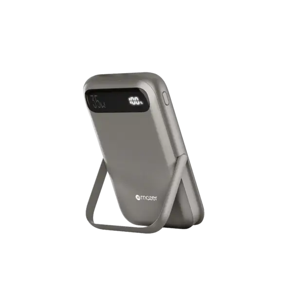 Mazer MagAir17 10,000mAh Magnetic Wireless Power Bank Qi2 Certified 15W(2)