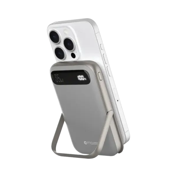 Mazer MagAir17 10,000mAh Magnetic Wireless Power Bank Qi2 Certified 15W(3)