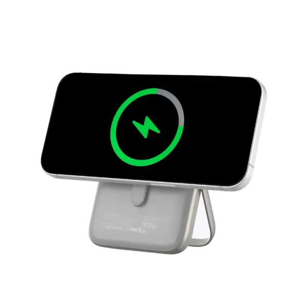 Mazer MagAir17 10,000mAh Magnetic Wireless Power Bank Qi2 Certified 15W(5)