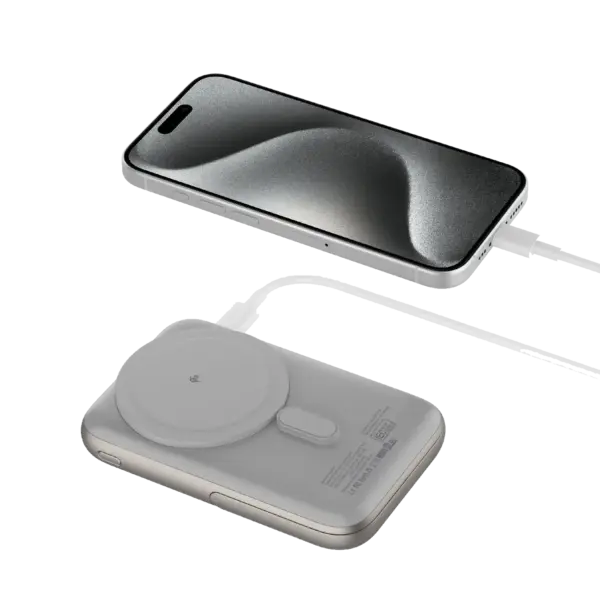 Mazer MagAir17 10,000mAh Magnetic Wireless Power Bank Qi2 Certified 15W(6)