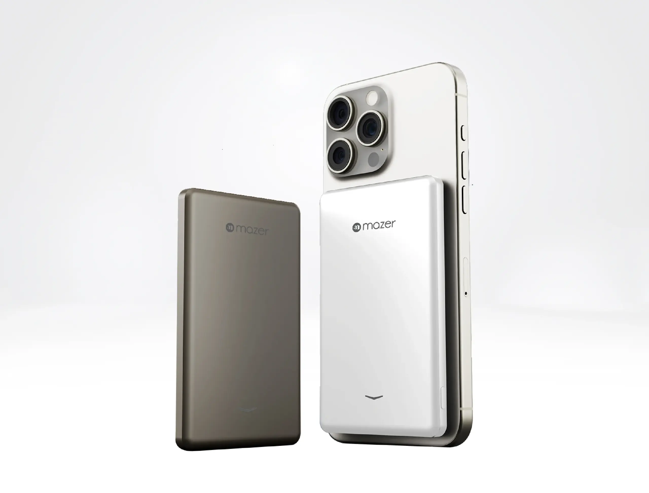 Mazer MagAir19 5000mAh Magnetic Wireless Power Bank