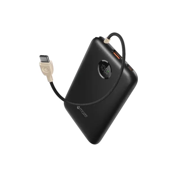 PowerCharge Link 10V2 10,000mAh PD20W (Built in USB C Cable) Power Bank(3)