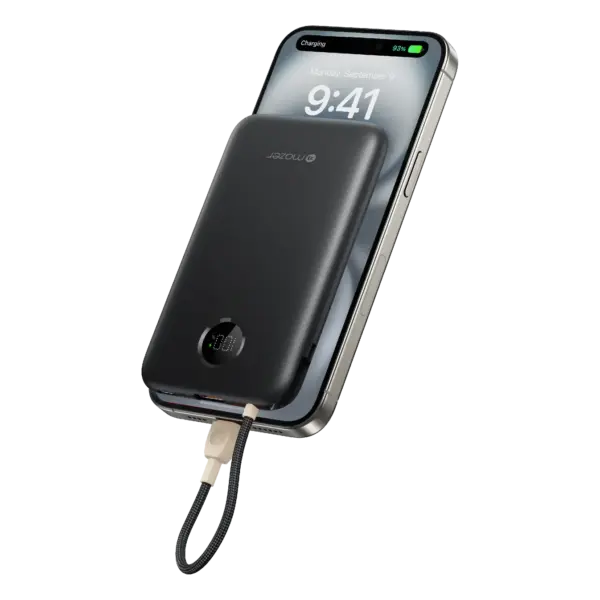 PowerCharge Link 10V2 10,000mAh PD20W (Built in USB C Cable) Power Bank(4)