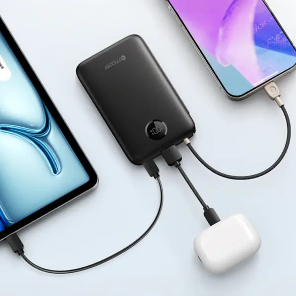 PowerCharge Link 10V2 10,000mAh PD20W (Built in USB C Cable) Power Bank(5)