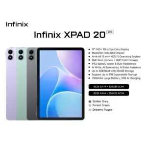 Infinix XPad 20 LTE